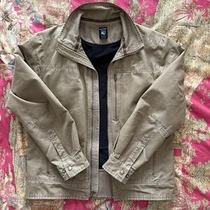 Men's Kuhl Burr Jacket Khaki Medium